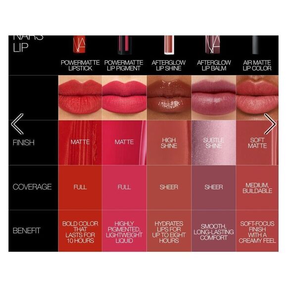 NARS Powermatte Long-Lasting Lipstick- “HIGHWAY TO HELL” - Picture 5 of 9